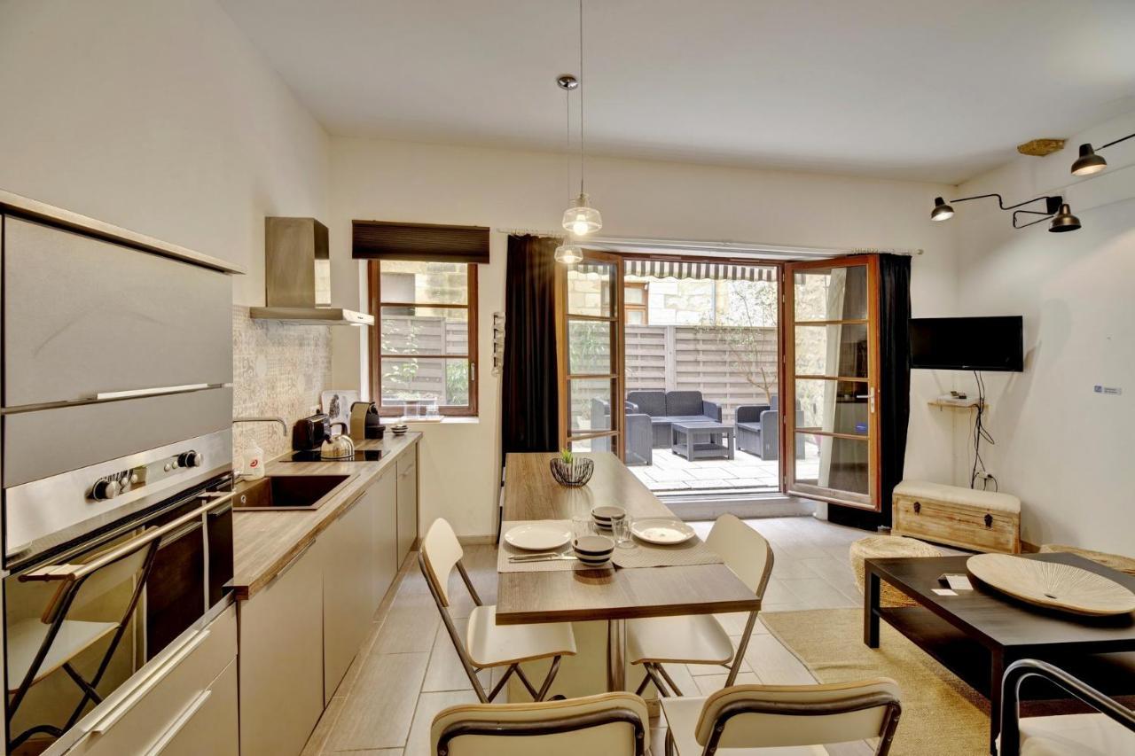 L'Atelier D'Auguste - Terrasse En Plein Coeur De Bordeaux Apartment Bagian luar foto