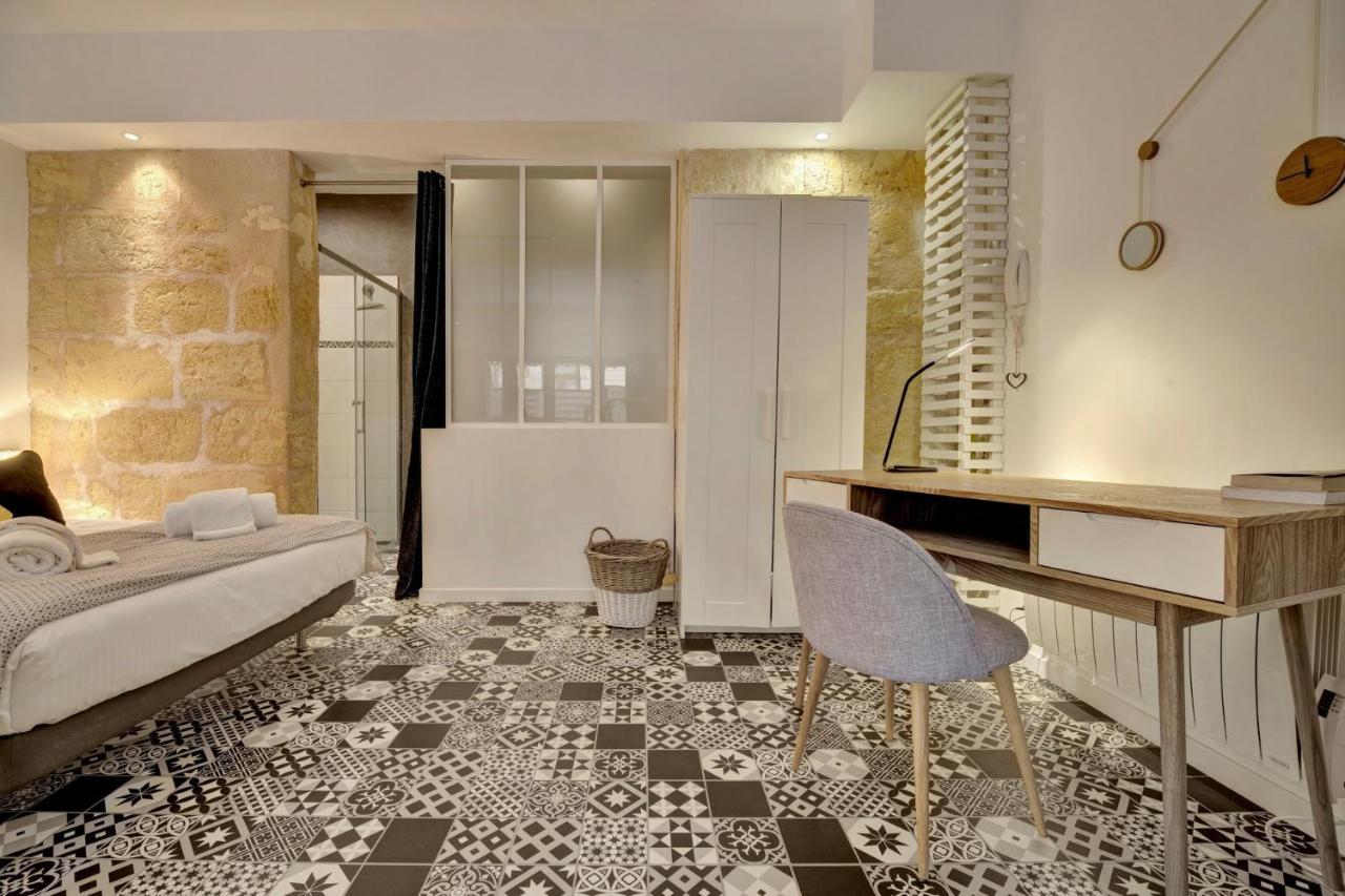 L'Atelier D'Auguste - Terrasse En Plein Coeur De Bordeaux Apartment Bagian luar foto