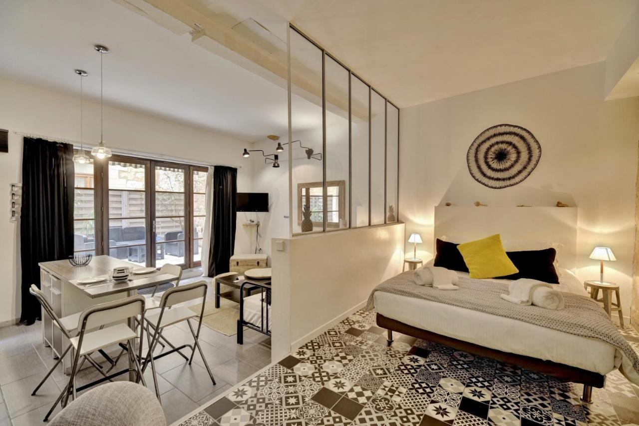 L'Atelier D'Auguste - Terrasse En Plein Coeur De Bordeaux Apartment Bagian luar foto