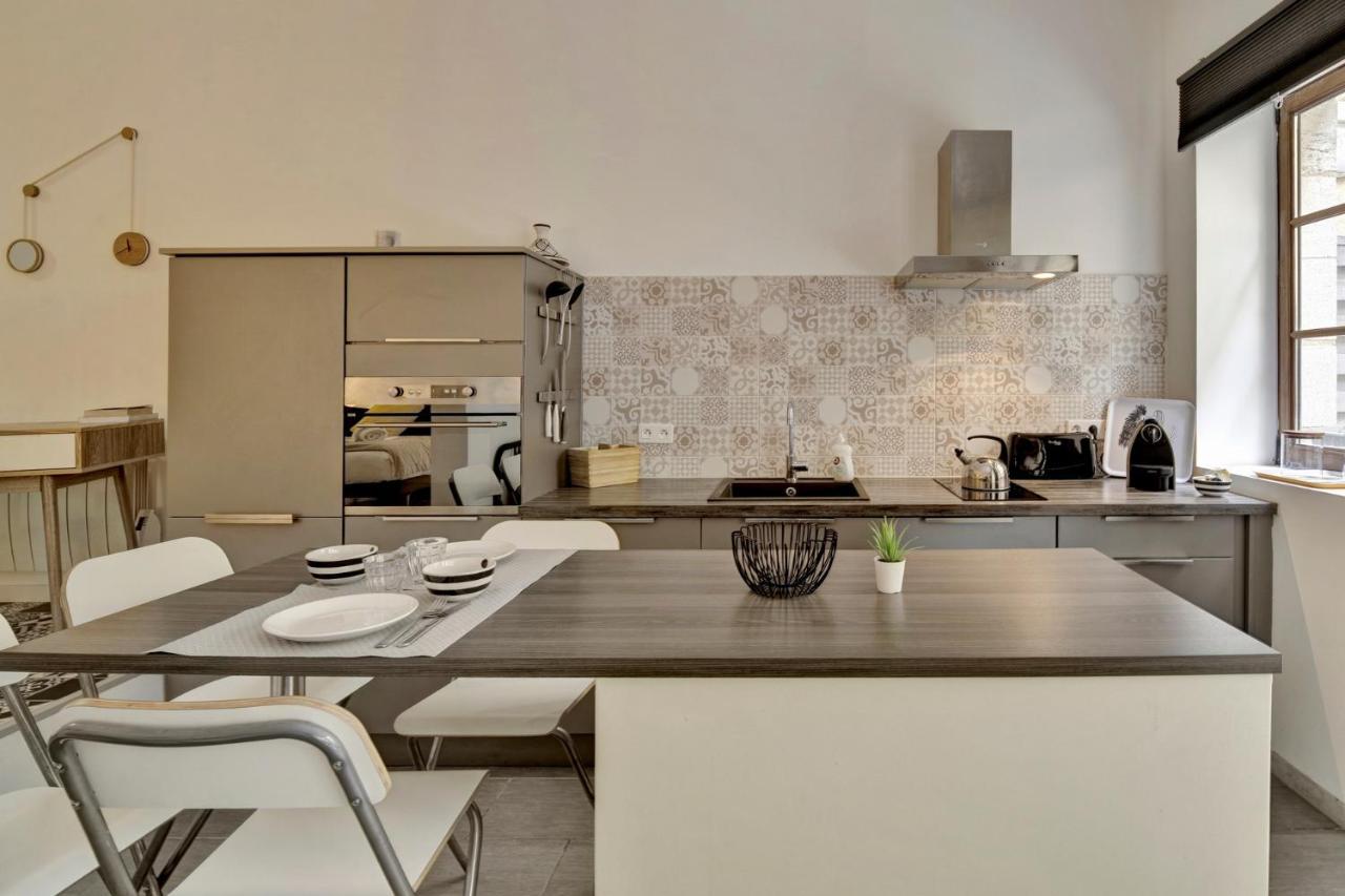 L'Atelier D'Auguste - Terrasse En Plein Coeur De Bordeaux Apartment Bagian luar foto