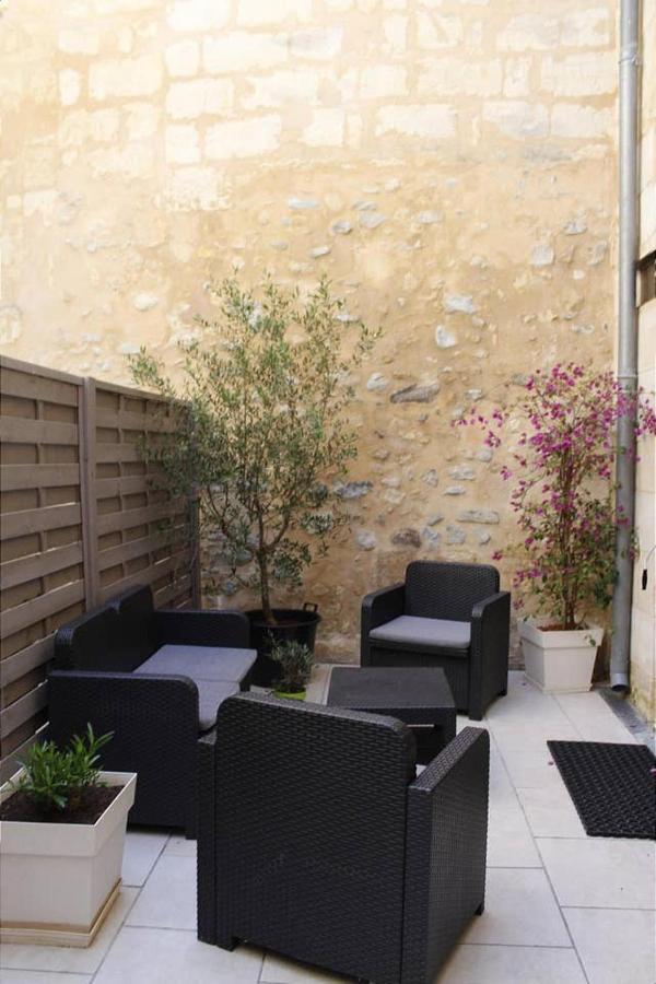 L'Atelier D'Auguste - Terrasse En Plein Coeur De Bordeaux Apartment Bagian luar foto
