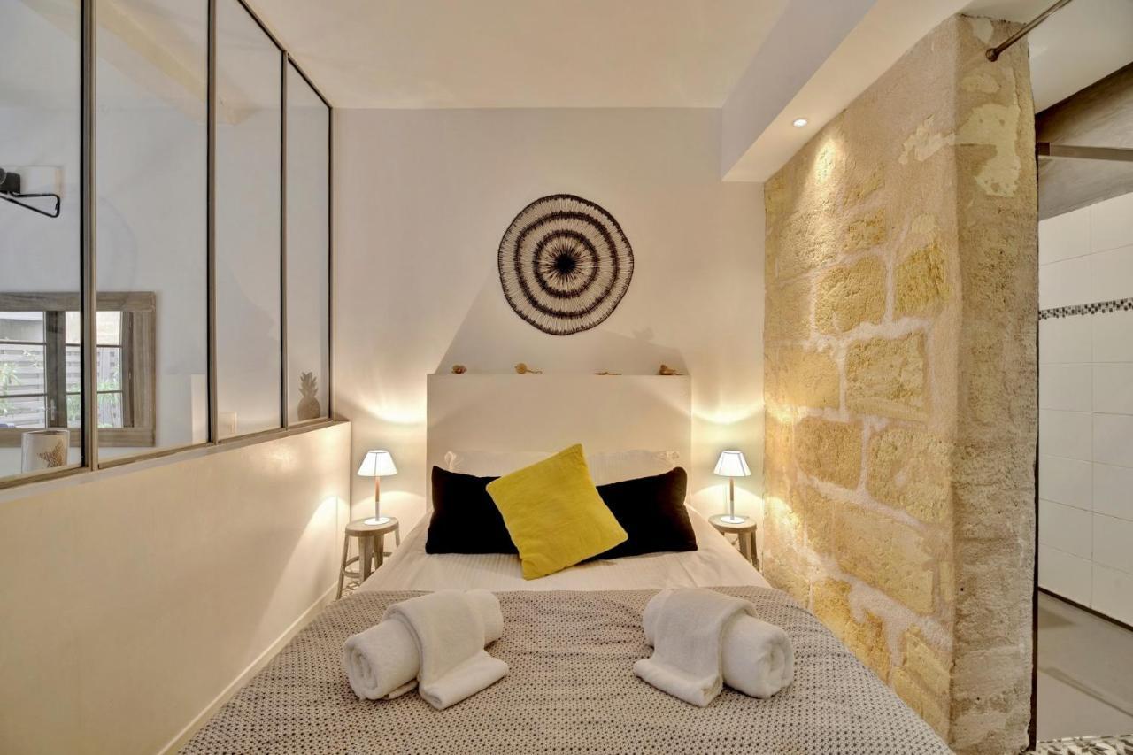 L'Atelier D'Auguste - Terrasse En Plein Coeur De Bordeaux Apartment Bagian luar foto