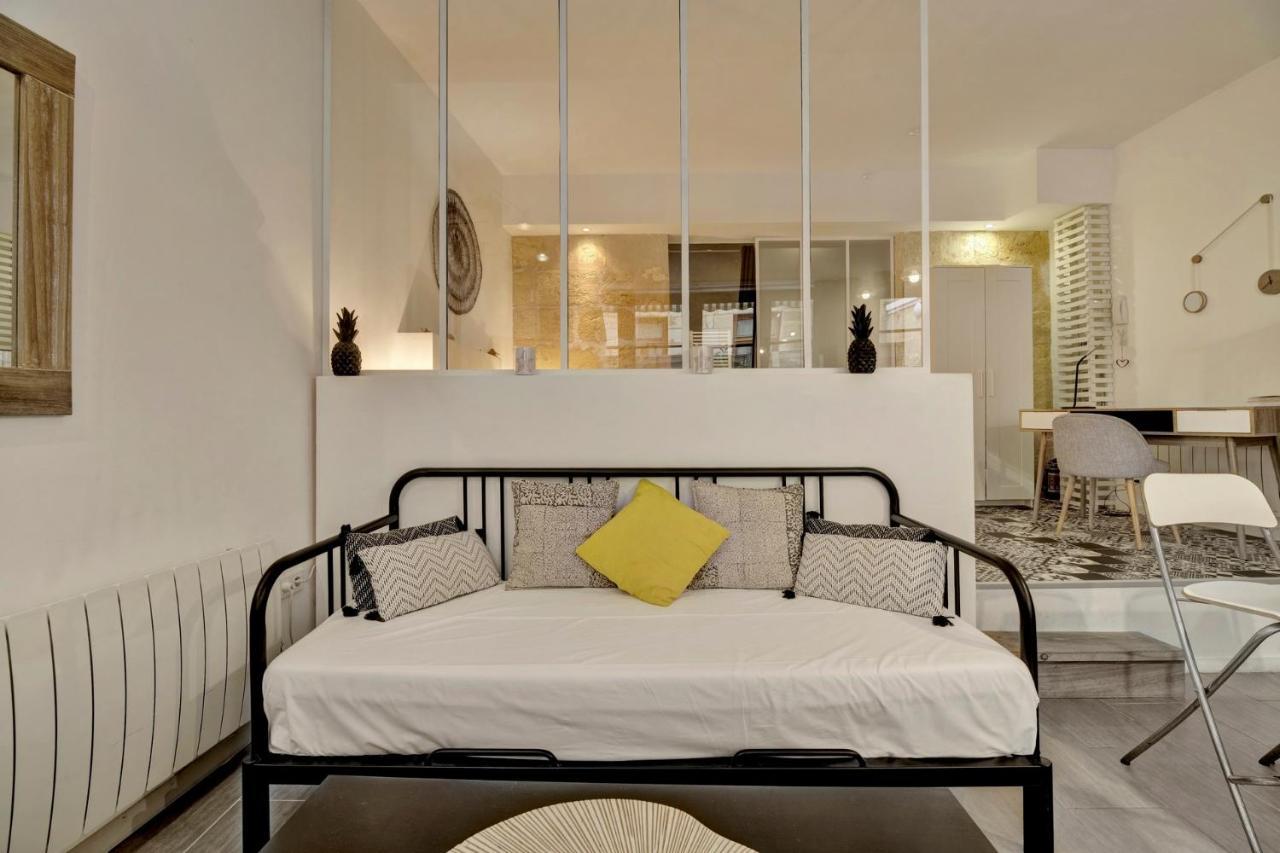 L'Atelier D'Auguste - Terrasse En Plein Coeur De Bordeaux Apartment Bagian luar foto